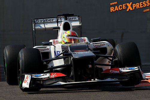 Robin Frijns Sauber F1